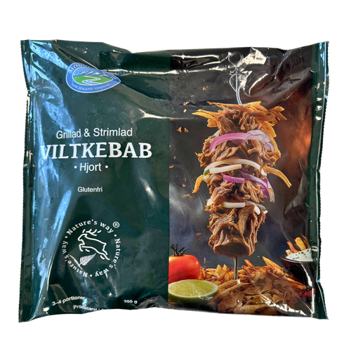 Viltkebab 350g