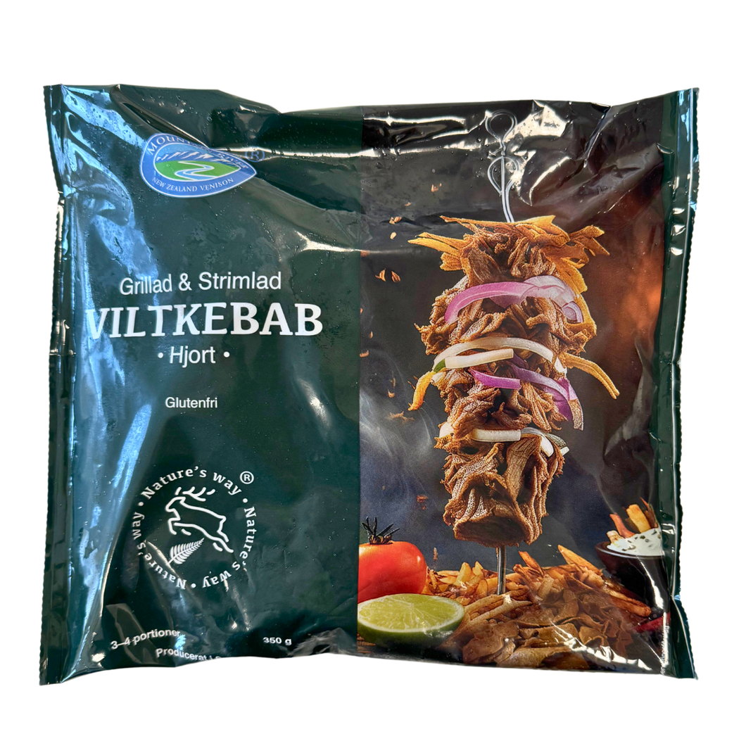 Viltkebab 350g