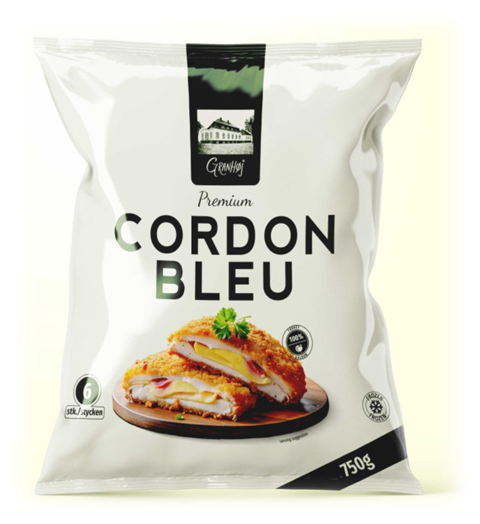 Kalkon Cordon Bleu
