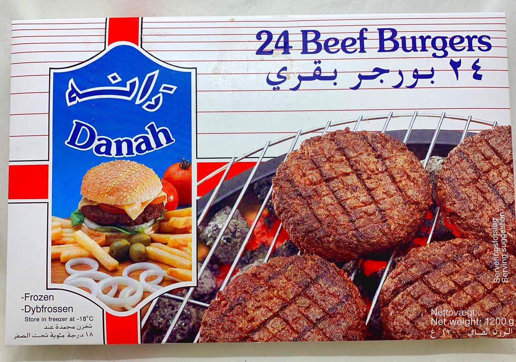Beef Burger 24x50g