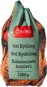 Kyckling Hel 1300g